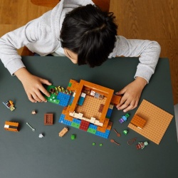 LEGO MINECRAFT CASA BROASCA 21256 - Img 4
