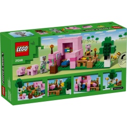 LEGO MINECRAFT CASA-PURCELUS 21268 - Img 8