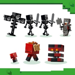 LEGO MINECRAFT LUPTA CU WITHER 21590 - Img 5