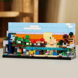 LEGO MINECRAFT MINIBIOMURI 21589 - Img 2
