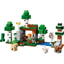 LEGO MINECRAFT PRIMA AVENTURA PE TIMP DE NOAPTE 21593 - Img 3