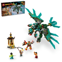 LEGO MONKIE KID BESTIA CU NOUA CAPETE 80056 - Img 3