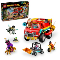 LEGO MONKIE KID CAMIONUL ELECTRIC AL ECHIPEI LUI MONKIE KID 80055 - Img 2