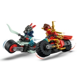 LEGO NINJAGO CURSA DE VITEZA CU MOTOCICLETA LUI KAI 71838 - Img 6