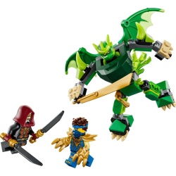 LEGO NINJAGO PACHET DE LUPTA CU ROBOTUL DRAGON AL LUI LLOYD 71862 - Img 3