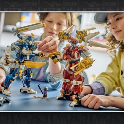 LEGO NINJAGO ROBOTII TITAN GEMENI 71870 - Img 6