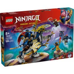 LEGO NINJAGO ROBOTUL CALARET DE DRAGON A LUI ROGUE 71843 - Img 1