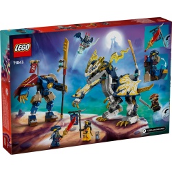 LEGO NINJAGO ROBOTUL CALARET DE DRAGON A LUI ROGUE 71843 - Img 8