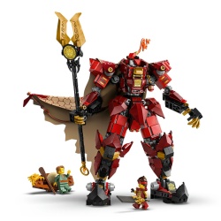 LEGO NINJAGO ROBOTUL CAVALER AL FOCULUI 71846 - Img 2