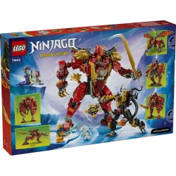LEGO NINJAGO ROBOTUL DRAGON TRANSFORMATOR AL LUI WYLDFYRE 71868 - Img 10