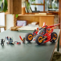 LEGO NINJAGO VEHICUL DE LUPT NINJA 71844 - Img 5
