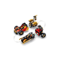 LEGO NINJAGO VEHICULELE TRANSFORMABILE ALE LUI KAI SI COLE 71864 - Img 9
