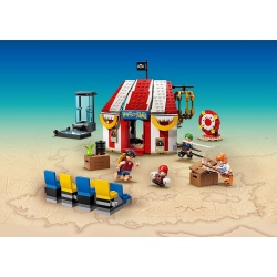 LEGO ONE PIECE CORTUL DE CIRC AL CLOVNULUI BUGGY 75637 - Img 6