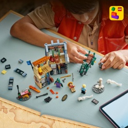 LEGO ONE PIECE INFRUNTARE CU CAPITANUL SMOKER 75642 - Img 5