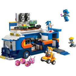 LEGO SONIC CAMIONUL DE COMANDA AL ECHIPEI SONIC 77006 - Img 2