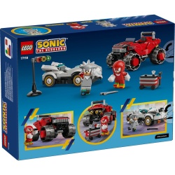 LEGO SONIC MASINA LUI SILVER VS CAMIONUL GIGANT AL LUI KNUCKLES 77118 - Img 7