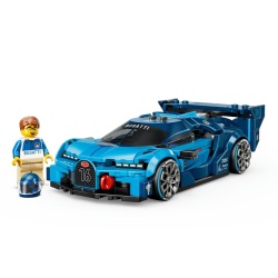 LEGO SPEED CHAMPIONS HIPERMASINA SPORT BUGATTI VISION GT 77253 - Img 2