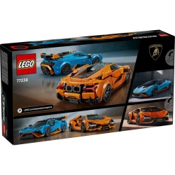 LEGO SPEED CHAMPIONS LAMBORGHINI REVUELTO SI HURACAN STO 77238 - Img 8