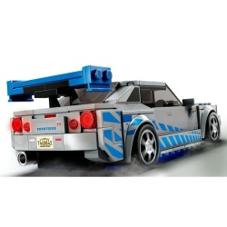 LEGO SPEED CHAMPIONS NISSAN SKYLINE GT R 76917 - Img 4