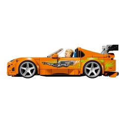 LEGO SPEED CHAMPIONS TOYOTA SUPRA MK4 DIN FURIOS SI IUTE 77260 - Img 10