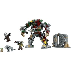 LEGO STAR WARS LUPTA CU DROIDUL DE LA PALATUL HUTTULUI 75451 - Img 3