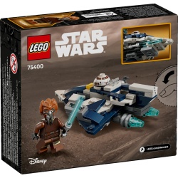 LEGO STAR WARS MICRONAVA DE LUPT JEDI STARFIGHTER A LUI PLO KOON 75400 - Img 8