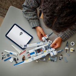 LEGO STAR WARS NAVA STELARA U-WING A REBELILOR 75399 - Img 3
