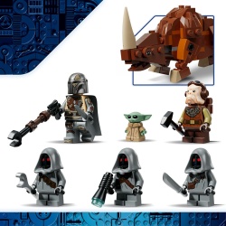 LEGO STAR WARS OFFWORLD SANDCRAWLER SI MUDHORN 75453 - Img 7