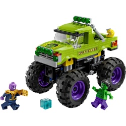 LEGO SUPER HEROES HULK IN VEHICUL DE TEREN CONTRA LUI THANOS 76312 - Img 3