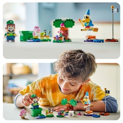 LEGO SUPER MARIO AVENTURI CU LEGO LUIGI 71440 - Img 5