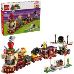 LEGO SUPER MARIO EXPRESUL BOWSER 71437 - Img 3