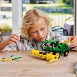 LEGO TECHNIC JOHN DEERE 9700 FORAGE HARVESTER 42168 - Img 4