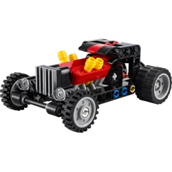 LEGO TECHNIC MASINA HOT ROD 30735 - Img 2