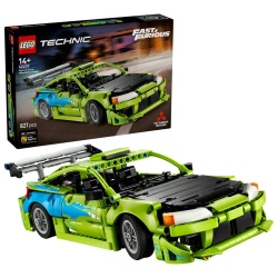 LEGO TECHNIC MASINA MITSUBISHI ECLIPSE DIN FAST AND FURIOUS 42229 - Img 3
