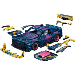 LEGO TECHNIC MASINA PERSONALIZATA FORD MUSTANG GT 42236 - Img 3