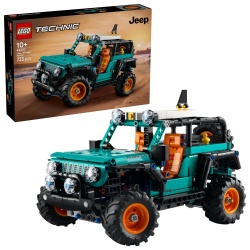 LEGO TECHNIC SUV UL JEEP WRANGLER RUBICON 42227 - Img 4