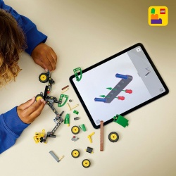 LEGO TECHNIC UTILAJ DE TAIAT SI STIVUIT COPACI JOHN DEERE 1470H 42218 - Img 4