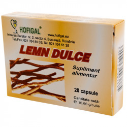 LEMN DULCE 20CPS