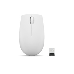Lenovo 300 Wireless Compact Mouse Grey