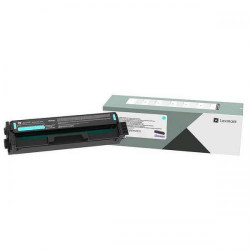 Lexmark 20n2xc0 cyan toner cartridge - Img 1