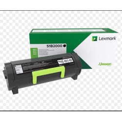 LEXMARK 51B2000 BLACK TONER