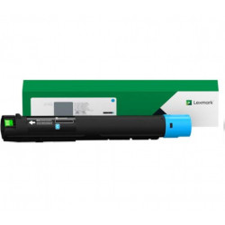 Lexmark 85d0hc0 cyan toner
