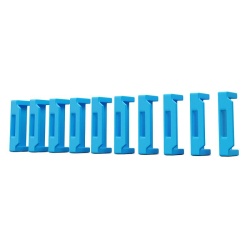 Lindy 10xHDMI port Blocker blue