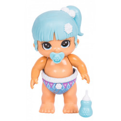 Little Live Bizzy Bubs - Bebelus cu functii, Snowbeam - Img 2