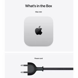 MAC MINI/14C CPU/20C GPU/64GB/2TB 10 Gig - Img 3