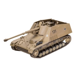 Macheta Tanc Sd.Kfz. 164 Nashorn