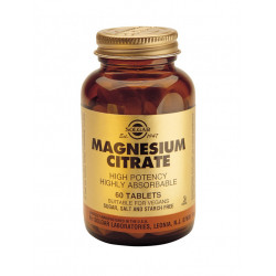 MAGNESIUM CITRATE 200MG 60CPR
