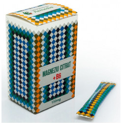 MAGNEZIU CITRAT+B6 25STICKURI