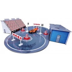 MAISTO FRESH METAL 100 SET PISTA DE CURSE CU 1 MASINA INCLUSA - Img 2