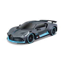 MAISTO MASINUTA CU SUNETE SI LUMINI BUGATTI DIVO SCARA 1 LA 24 - Img 2